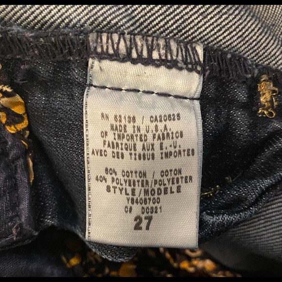 Guess Premium Womens Blue Denim Jeans - Picture 12 of 12